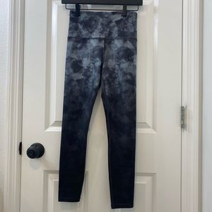 Athleta gray/black Ombré Elation Leggings